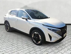 Pearlwhite metallic Neu 2025 Nissan Qashqai N-Connecta SUV | 32.290 € (Fairer Preis)