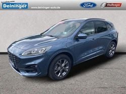Chromablau (metallic) Gebraucht 2022 Ford Kuga ST-Line X SUV | 24.990 € (Guter Preis)