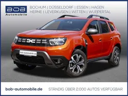 Arizonaorange metal (orange) Gebraucht 2023 Dacia Duster Journey SUV | 20.990 € (Fairer Preis)