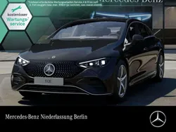 Schwarz Gebraucht 2024 Mercedes EQE350 AMG Limousine | 56.990 € (Etwas zu teuer)
