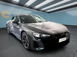 Grau Gebraucht 2022 Audi RS e-tron GT Limousine | 65.449 € (Superpreis)