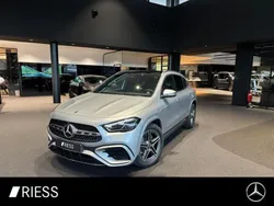 Silber Gebraucht 2024 Mercedes GLA250 AMG SUV | 53.800 € (Teuer)