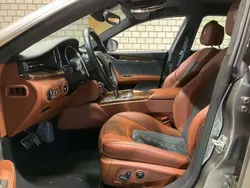 Grau Gebraucht 2018 Maserati Quattroporte GranLusso Limousine | 41.000 € (Superpreis)