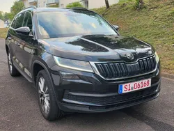 Cerna magic/black magic Gebraucht 2021 Skoda Kodiaq Clever SUV | 20.500 € (Guter Preis)
