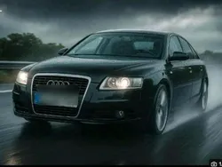 Schwarz Gebraucht 2008 Audi A6 S-Line Limousine | 3.900 € (Guter Preis)