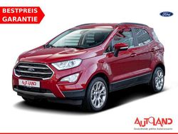 Rot Gebraucht 2022 Ford Ecosport Titanium SUV | 19.990 € (Fairer Preis)