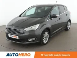 Grau Gebraucht 2018 Ford C-MAX Titanium Van / Kleinbus | 11.870 € (Fairer Preis)