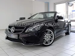 Obsidianschwarz metalliclack Gebraucht 2017 Mercedes E350 AMG Cabrio | 37.980 € (Superpreis)
