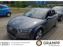 Grau Gebraucht 2020 Audi A3 Sportback Sport Limousine | 21.380 € (Guter Preis)