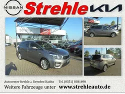 Titaniumsilber Gebraucht 2017 Kia Carens DREAM-TEAM Edition Van / Kleinbus | 13.690 € (Etwas zu teuer)