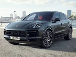 Chromitschwarzmetallic Gebraucht 2023 Porsche Cayenne Platinum Edition SUV | 89.890 € (Fairer Preis)