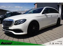 Weiss Gebraucht 2017 Mercedes E350 Exclusive Kombi | 21.990 € (Fairer Preis)