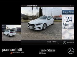 Unilack polarweiß Gebraucht 2024 Mercedes A180 Advanced Plus Limousine | 27.900 € (Guter Preis)