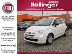 Weiß Gebraucht 2021 Fiat 500 Limousine | 12.844 € (Fairer Preis)