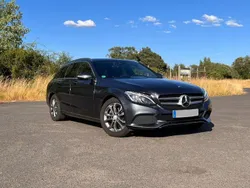 Grau Gebraucht 2015 Mercedes C220 Avantgarde Kombi | 18.000 € (Etwas zu teuer)