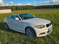 Weiß Gebraucht 2010 BMW 120 Cabriolet M Sport Cabrio | 12.500 € (Etwas zu teuer)