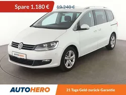Weiß Gebraucht 2015 VW Sharan Comfortline Van / Kleinbus | 18.060 € (Fairer Preis)