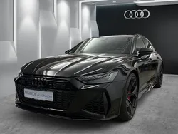 Mythosschwarz metallic Gebraucht 2025 Audi RS6 Performance Kombi | 161.000 € (Guter Preis)