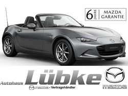 Machine gray Neu 2025 Mazda MX5 Exclusive-Line Cabrio | 30.790 € (Guter Preis)