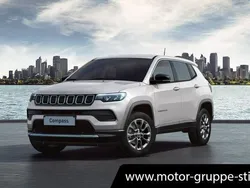 Weiß Neu 2025 Jeep Compass Altitude SUV | 33.450 € (Guter Preis)