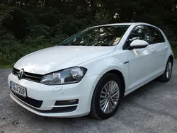Weiß Gebraucht 2015 VW Golf VII Cup Limousine | 8.700 € (Fairer Preis)