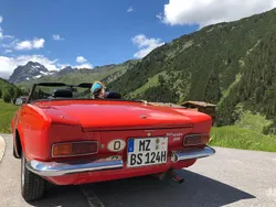 Rot Gebraucht 1969 Fiat 124 Spider Cabrio | 27.900 €