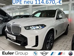 Weiss Gebraucht 2023 BMW X5 M Sport SUV | 82.975 €