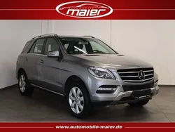 Silber Gebraucht 2012 Mercedes ML350 SUV | 22.900 € (Guter Preis)