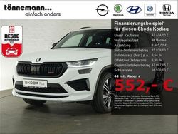 Weiss Gebraucht 2022 Skoda Kodiaq RS SUV | 42.424 € (Etwas zu teuer)
