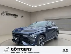 Blau Gebraucht 2024 Hyundai Kona N Line SUV | 29.949 € (Fairer Preis)