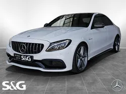 Unilack polarweiß Gebraucht 2016 Mercedes C63 AMG AMG Limousine | 39.990 € (Fairer Preis)