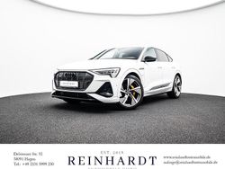 Gletscherweiß metallic Gebraucht 2022 Audi e-tron Sportback Black Edition SUV | 37.060 € (Guter Preis)