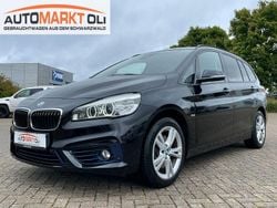 Schwarz Gebraucht 2016 BMW 218 Gran Tourer Sport Line Van / Kleinbus | 9.490 € (Superpreis)