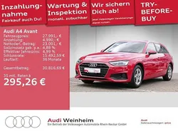 Tangorot metallic Gebraucht 2022 Audi A4 Kombi | 27.991 € (Guter Preis)