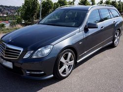 Grau Gebraucht 2012 Mercedes E350 Kombi | 13.000 € (Fairer Preis)