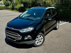 Schwarz Gebraucht 2017 Ford Ecosport Trend SUV | 13.000 €