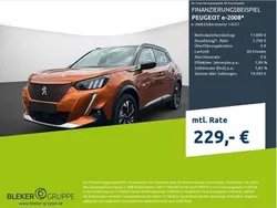 Orange Gebraucht 2022 Peugeot e-2008 GT SUV | 17.590 € (Guter Preis)