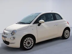 Weiß Gebraucht 2021 Fiat 500 Dolcevita Kleinwagen | 9.990 € (Guter Preis)