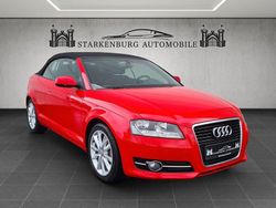 Rot Gebraucht 2013 Audi A3 Cabriolet Ambition Cabrio | 10.990 € (Fairer Preis)