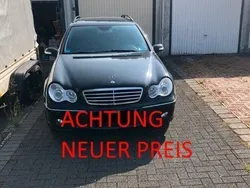 Schwarz Gebraucht 2006 Mercedes C350 Avantgarde Kombi | 4.000 € (Guter Preis)