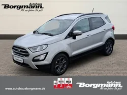 Silber Gebraucht 2018 Ford Ecosport Cool & Connect SUV | 12.870 € (Guter Preis)