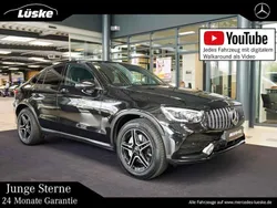 Obsidianschwarz Gebraucht 2021 Mercedes GLC43 AMG AMG Coupé | 53.900 € (Fairer Preis)