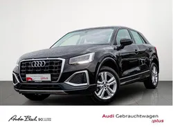 Schwarz (mythosschwarz metallic) Gebraucht 2021 Audi Q2 Advanced Plus SUV | 20.970 € (Guter Preis)