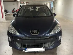 Blau Gebraucht 2007 Peugeot 308 Limousine | 1.400 € (Guter Preis)