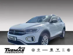 Weiß Gebraucht 2024 VW T-Roc Style SUV | 27.880 € (Guter Preis)