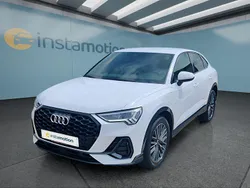 Weiß Gebraucht 2022 Audi Q3 S-Line SUV | 29.849 € (Fairer Preis)