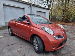 Orange Gebraucht 2008 Nissan Micra Cabrio | 1.700 € (Guter Preis)