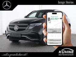 Schwarz, Gebraucht 2023 Mercedes EQC400 AMG SUV | 37.700 € (Guter Preis)