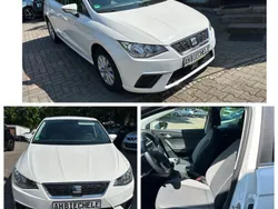 Candy weiss Gebraucht 2018 Seat Ibiza Style Limousine | 9.489 € (Guter Preis)