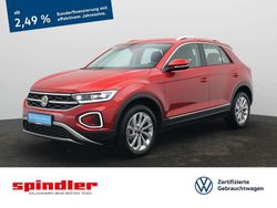 Kings red metallic Gebraucht 2024 VW T-Roc Style SUV | 30.480 € (Fairer Preis)